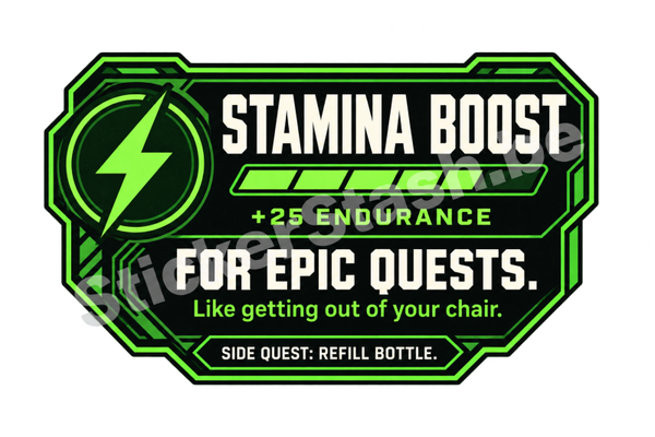 Stamina Boost – +25 Endurance