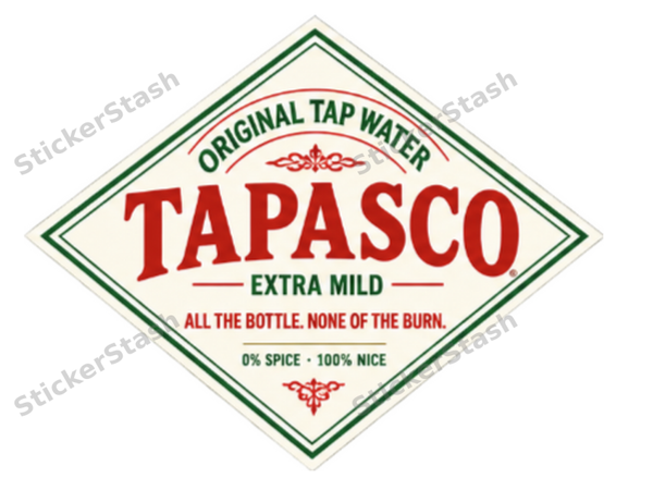 Tapasco – All the bottle. None of the burn.