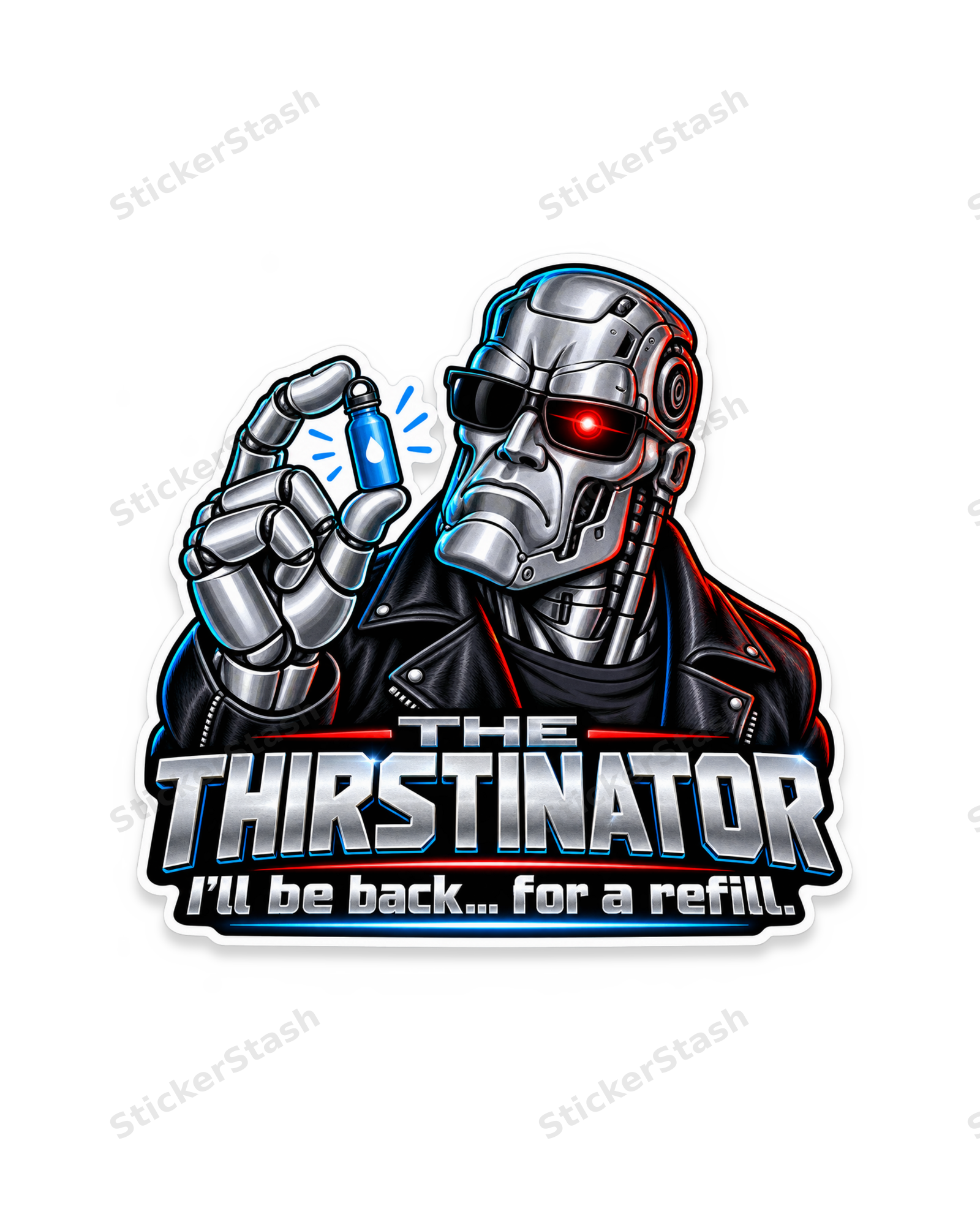 The Thirstinator – I’ll be back… for a refill
