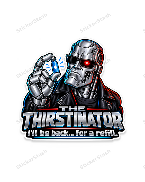 The Thirstinator – I’ll be back… for a refill