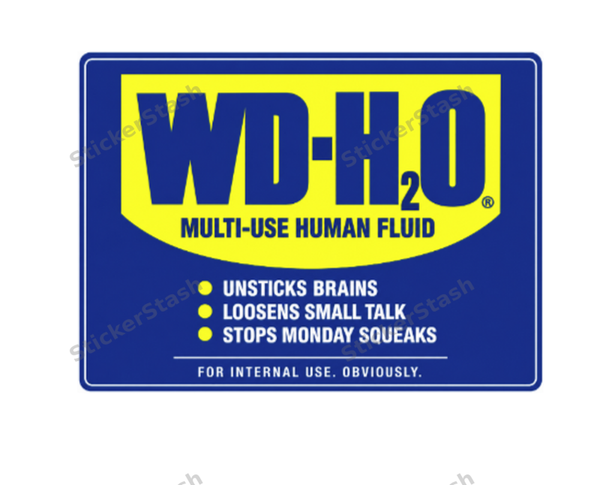 WD-H₂O – Multi-use human fluid
