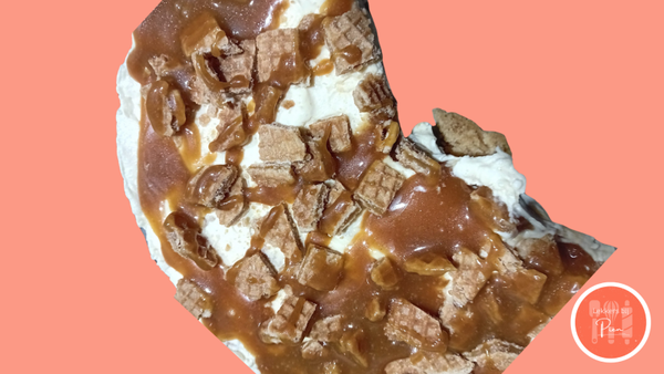 Stroopwafeltaart