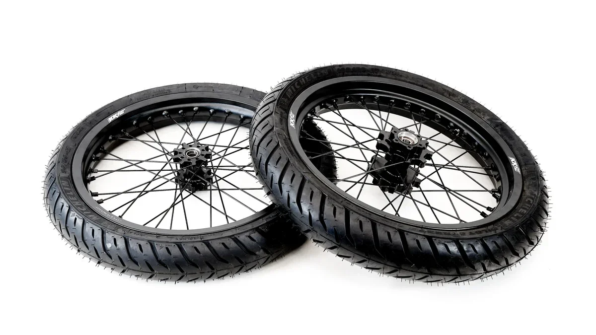 17" 19" Supermoto Wheelset for Talaria MX3/MX4/X3