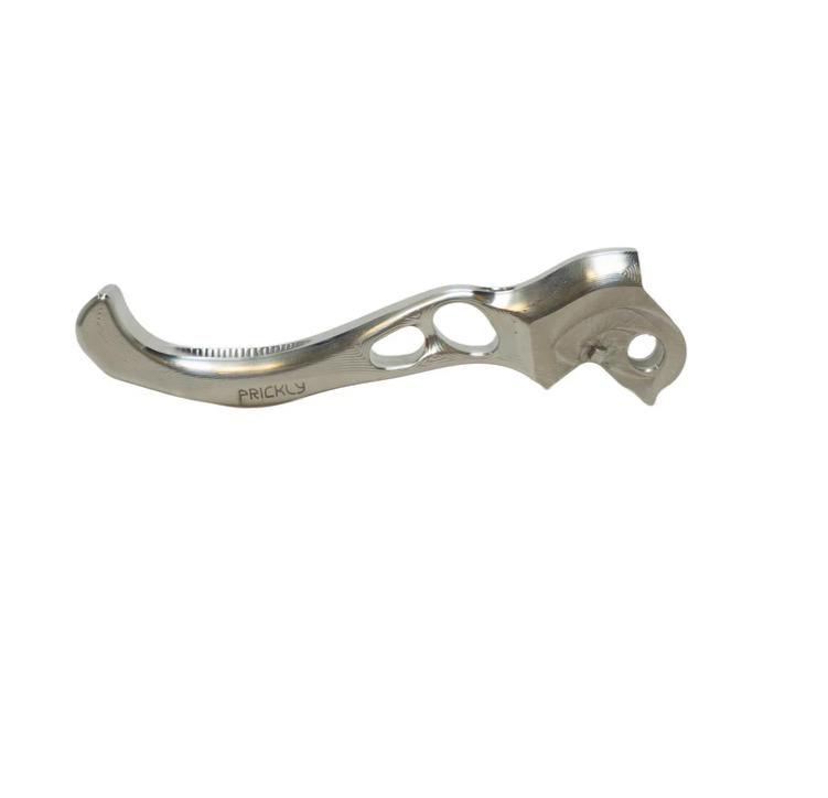 Prickly brake levers