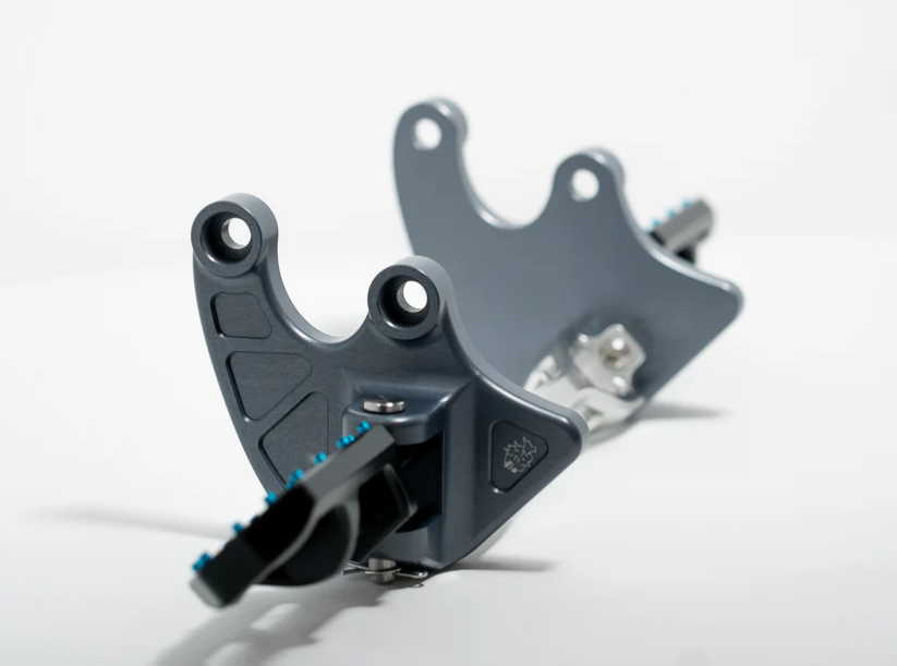 Prickly Footpeg Brackets Surron