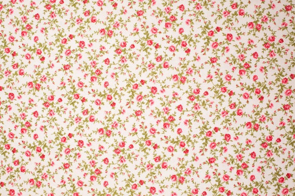 Spakenburgse klederdracht bloem motief - 813