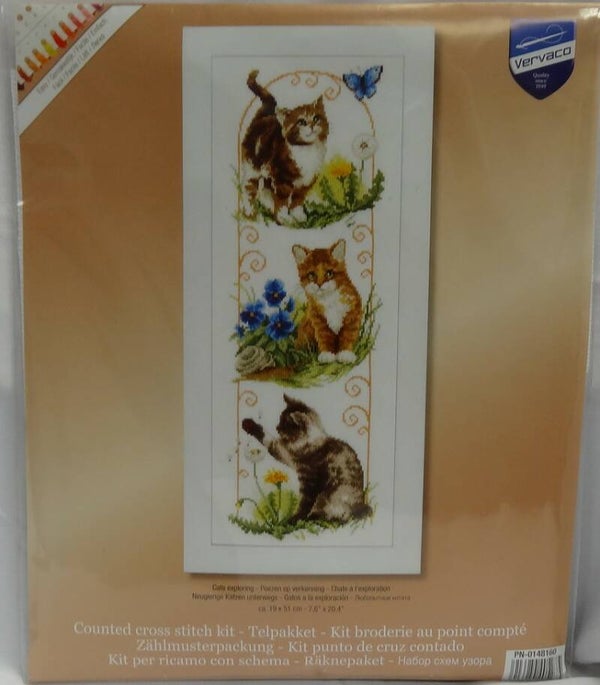 Poezen op verkenning