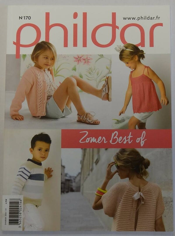 Phildar zomer best of nr 170