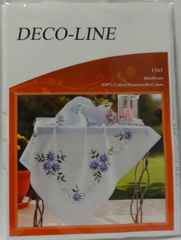 Deo-line blauwe bloemen