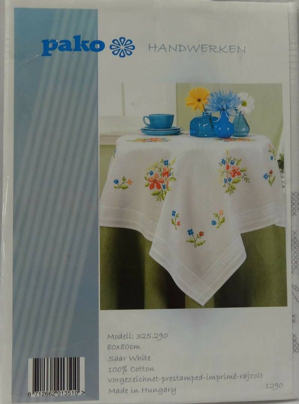 Pako dekservet bloemen