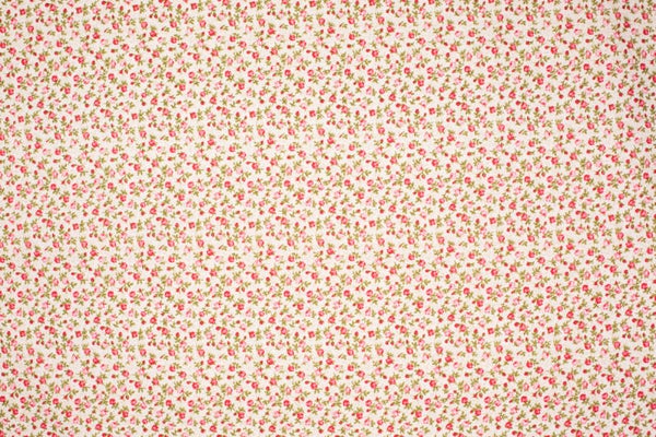 Spakenburgse klederdracht bloem motief (fijn) - 818