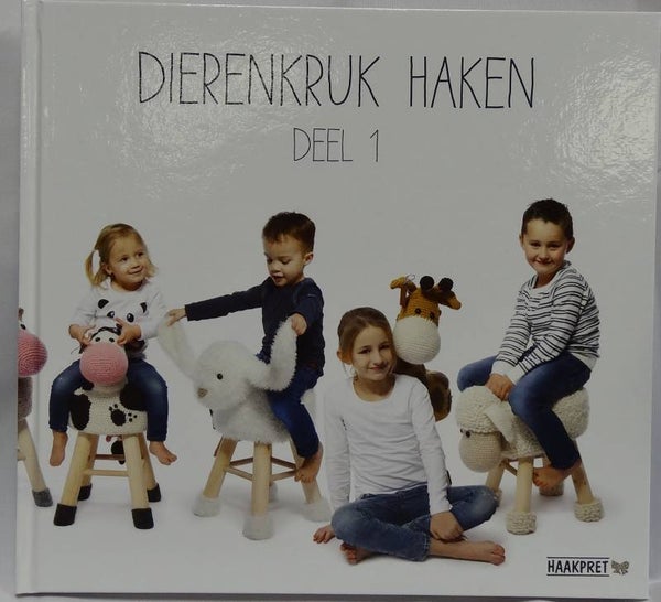 Dierenkruk haken deel 1