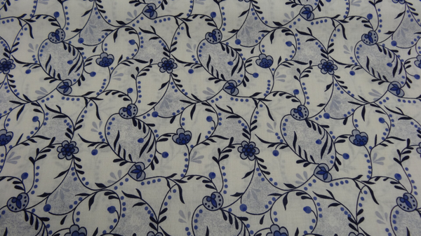 Folklore stoffen bloemen motief - 433