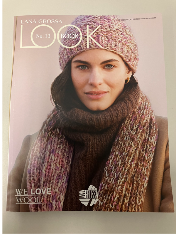 Lana Grossa Look Book nr 13