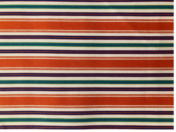 Folklore stoffen streep Volendam 441