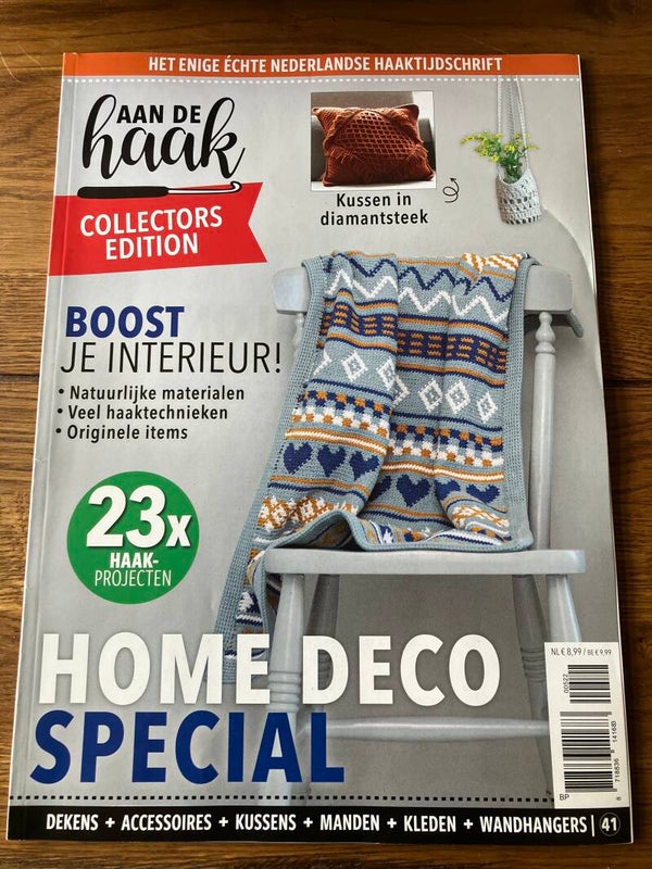 Het enige echte nederlandse haaktijdschrift..Aan de haak