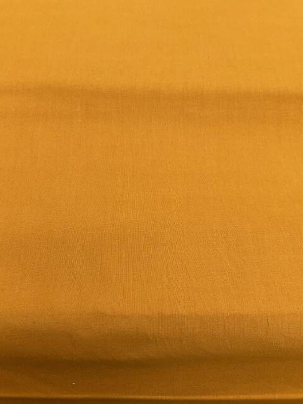 Goudgele katoenen stof