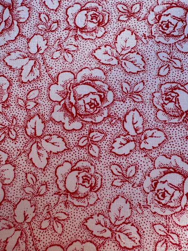 folklore stof bloemmotief ( klein bloemetje) 405