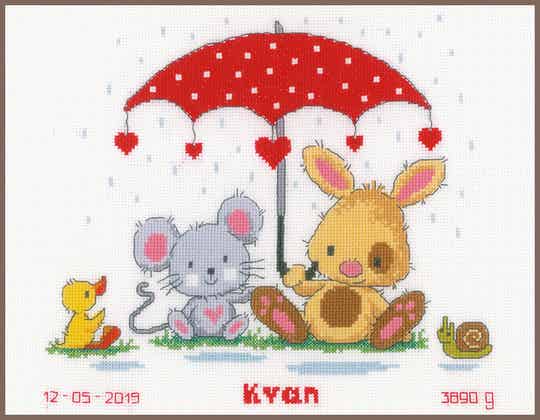 Vervaco Onder de paraplu