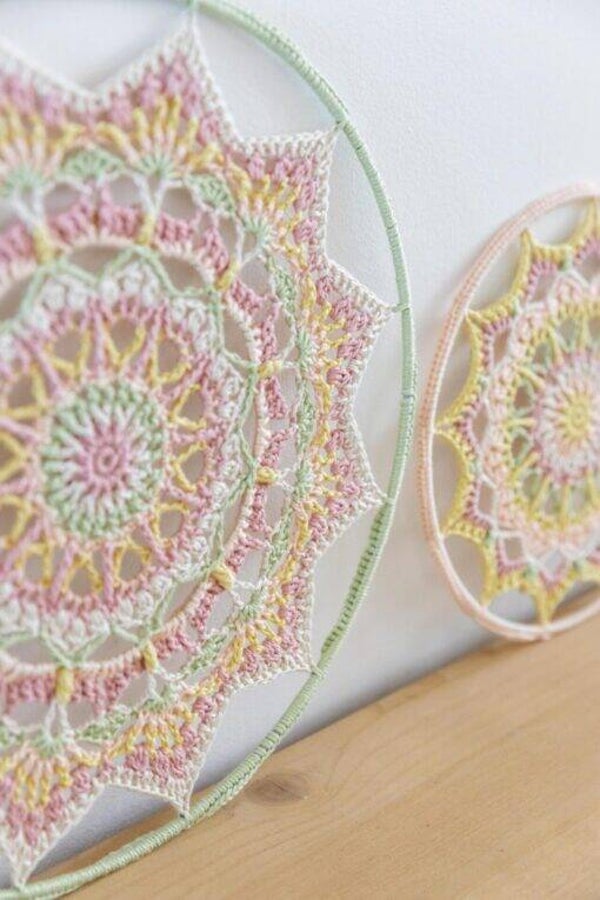 katia capri mandala set van 3 stuks met katia magazine