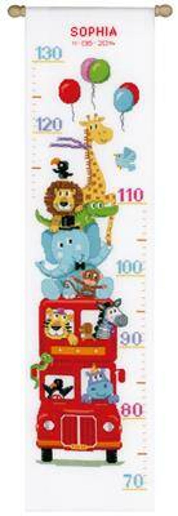 Vervaco meetlat Bus safari