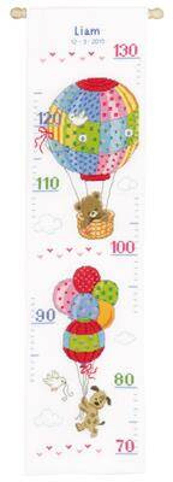 Vervaco meetlat op reis