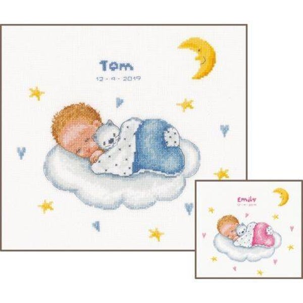 Vervaco slapende baby