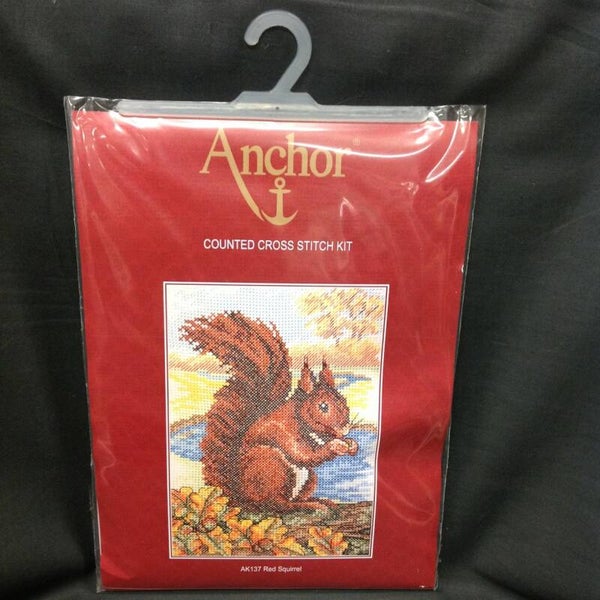 Anchor: Red Squirrel
