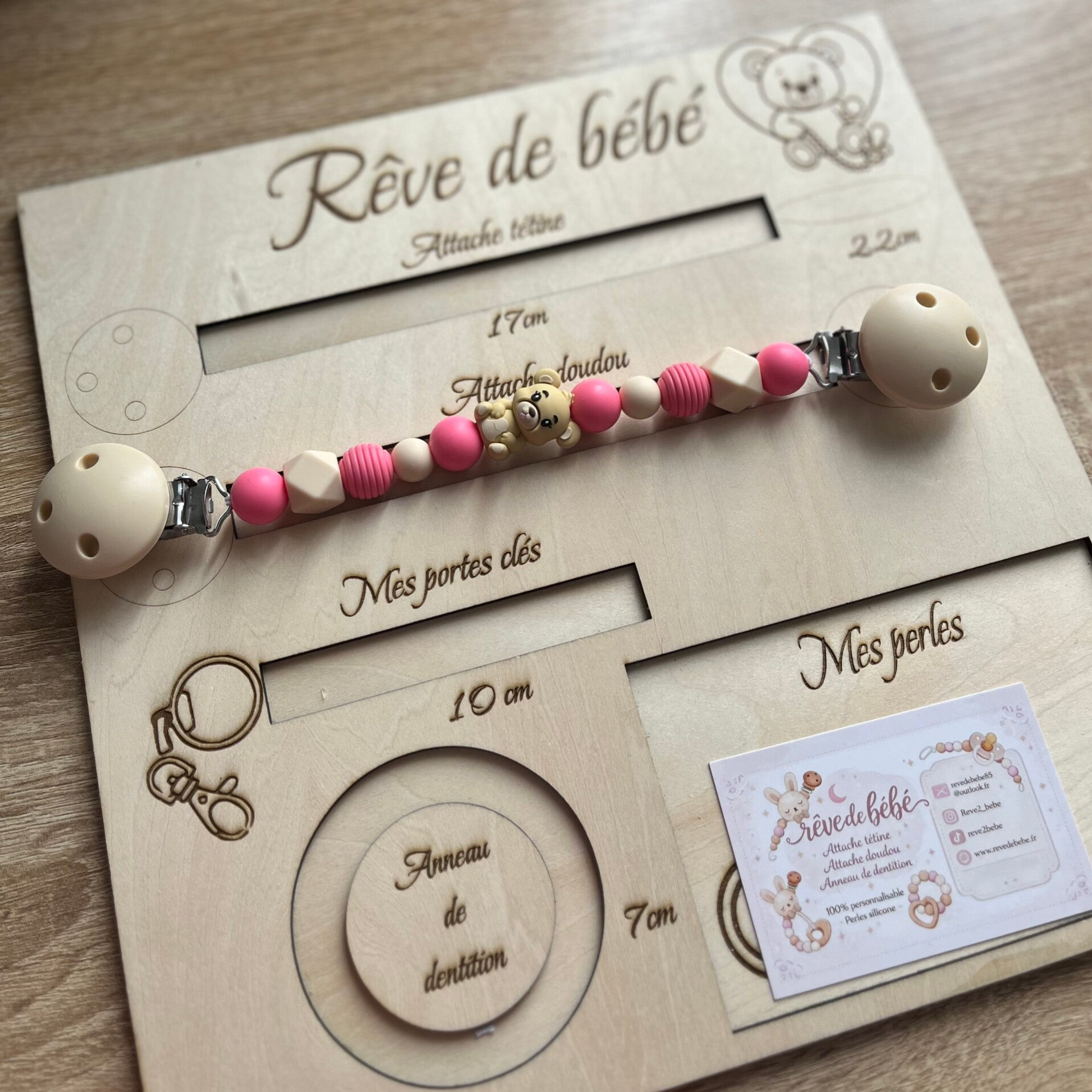 attache doudou simple