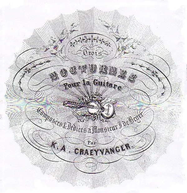 Craeijvanger (Kraayvanger) Trois Nocturnes