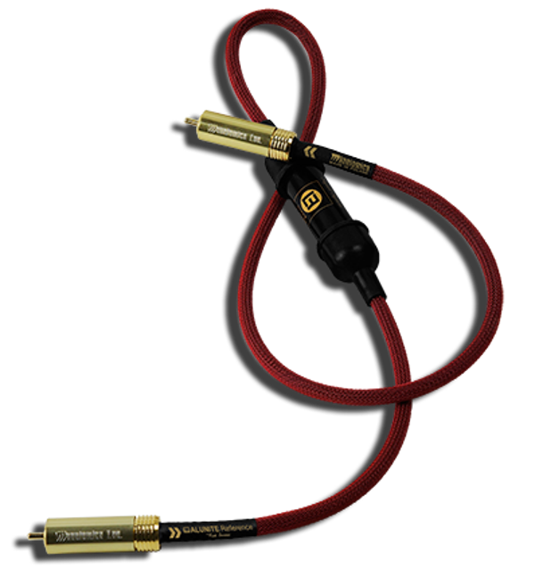 Audiomica Red Alunite D - RCA, BNC