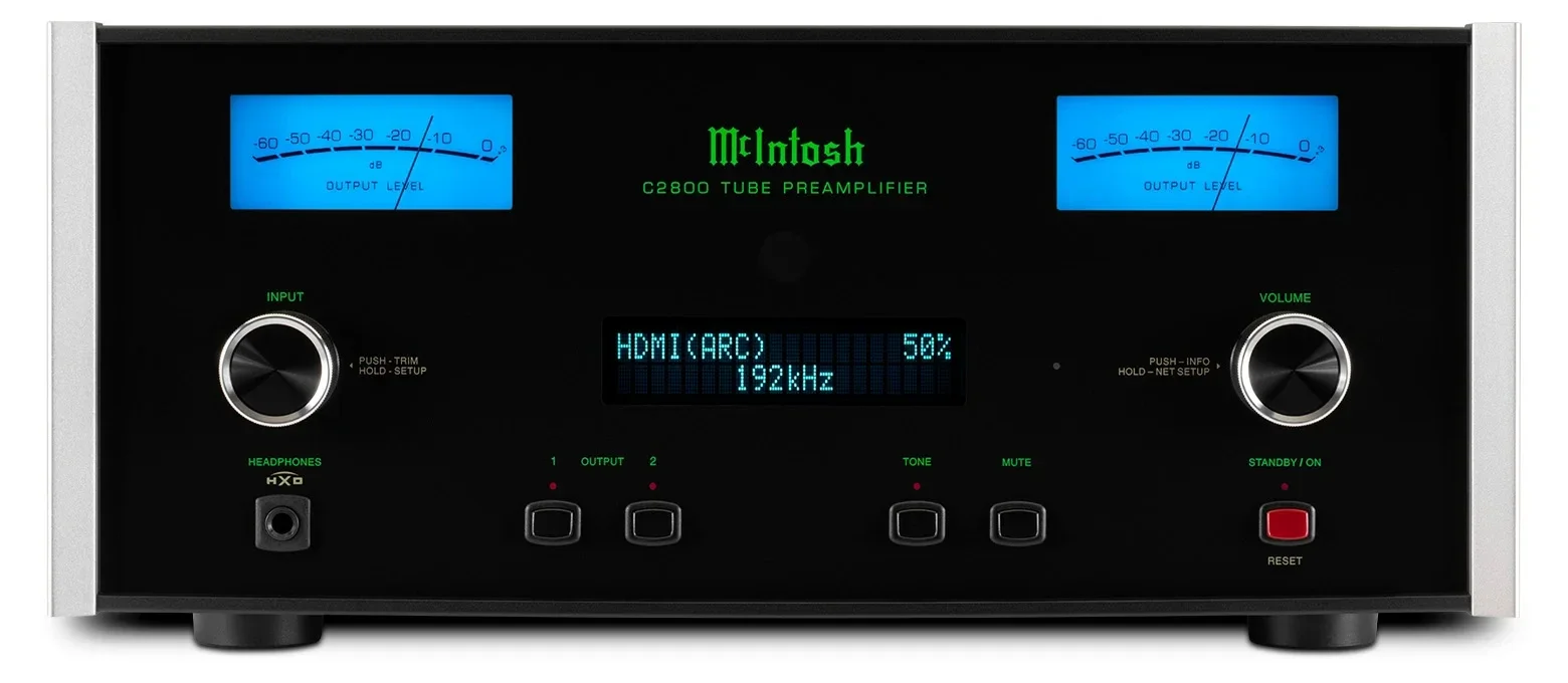 Mcintosh C2800
