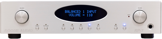 Rogue Audio The RP-7 voorversterker