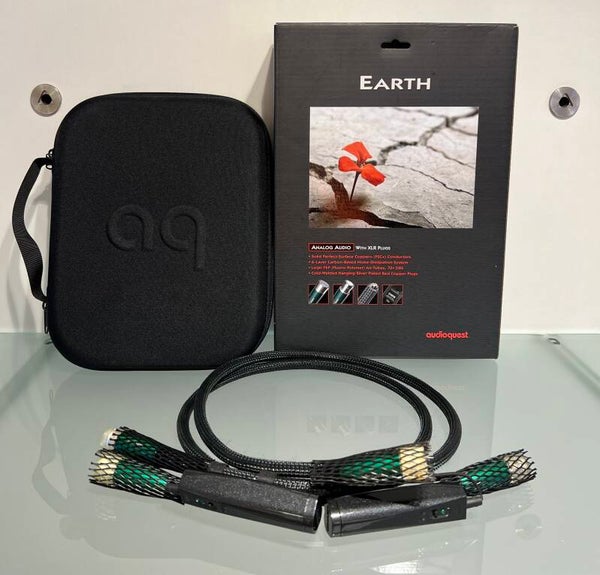 AudioQuest EARTH XLR kabel 1,00 meter
