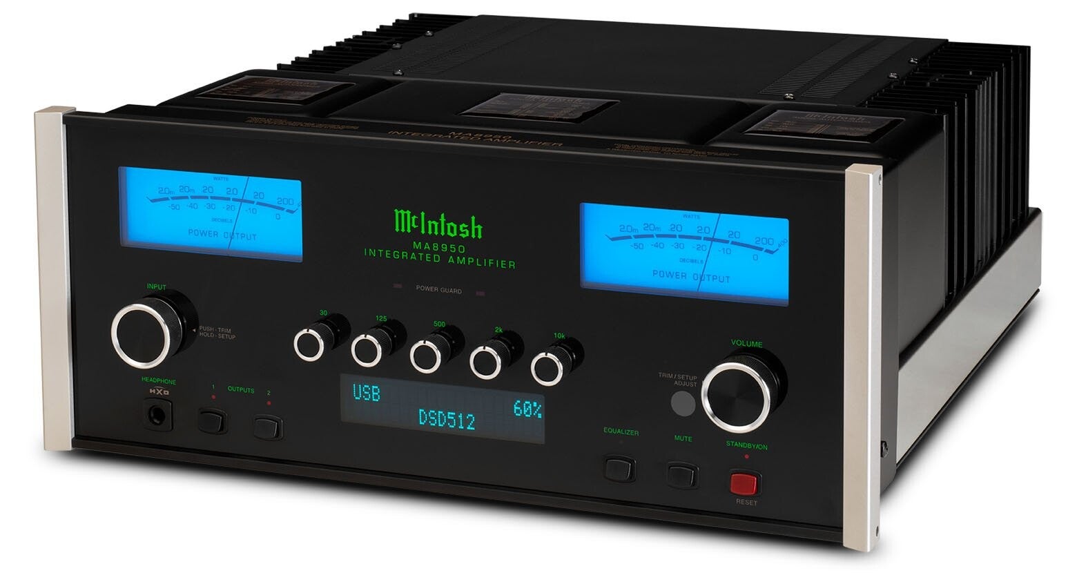 McIntosh MA8950 – 2-Channel Integrated Amplifier