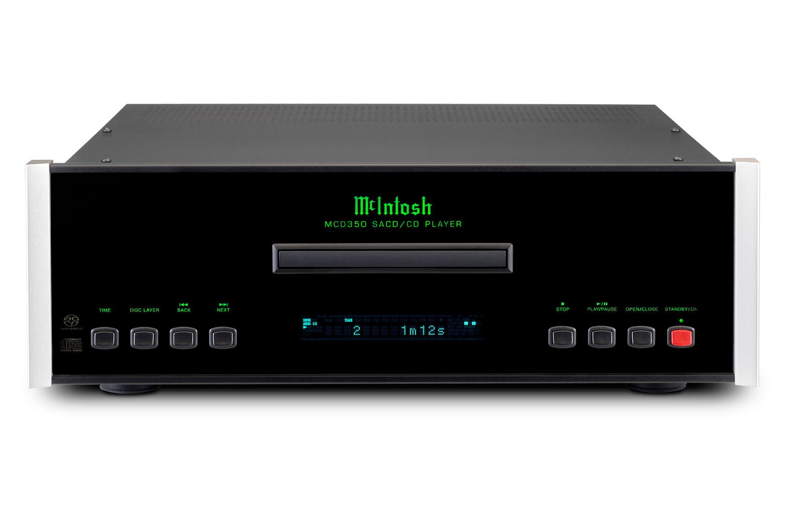 Mcintosh MCD350