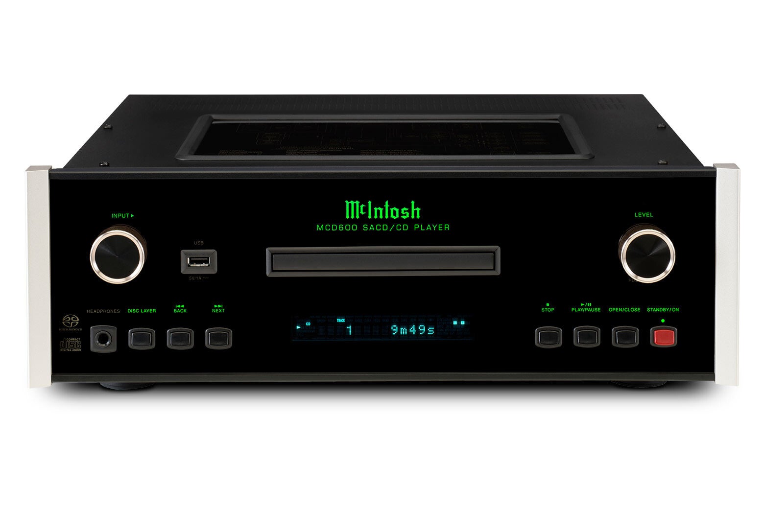 Mcintosh MCD600