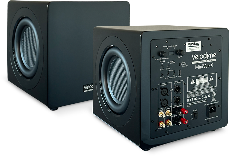 Velodyne Acoustics MiniVee X