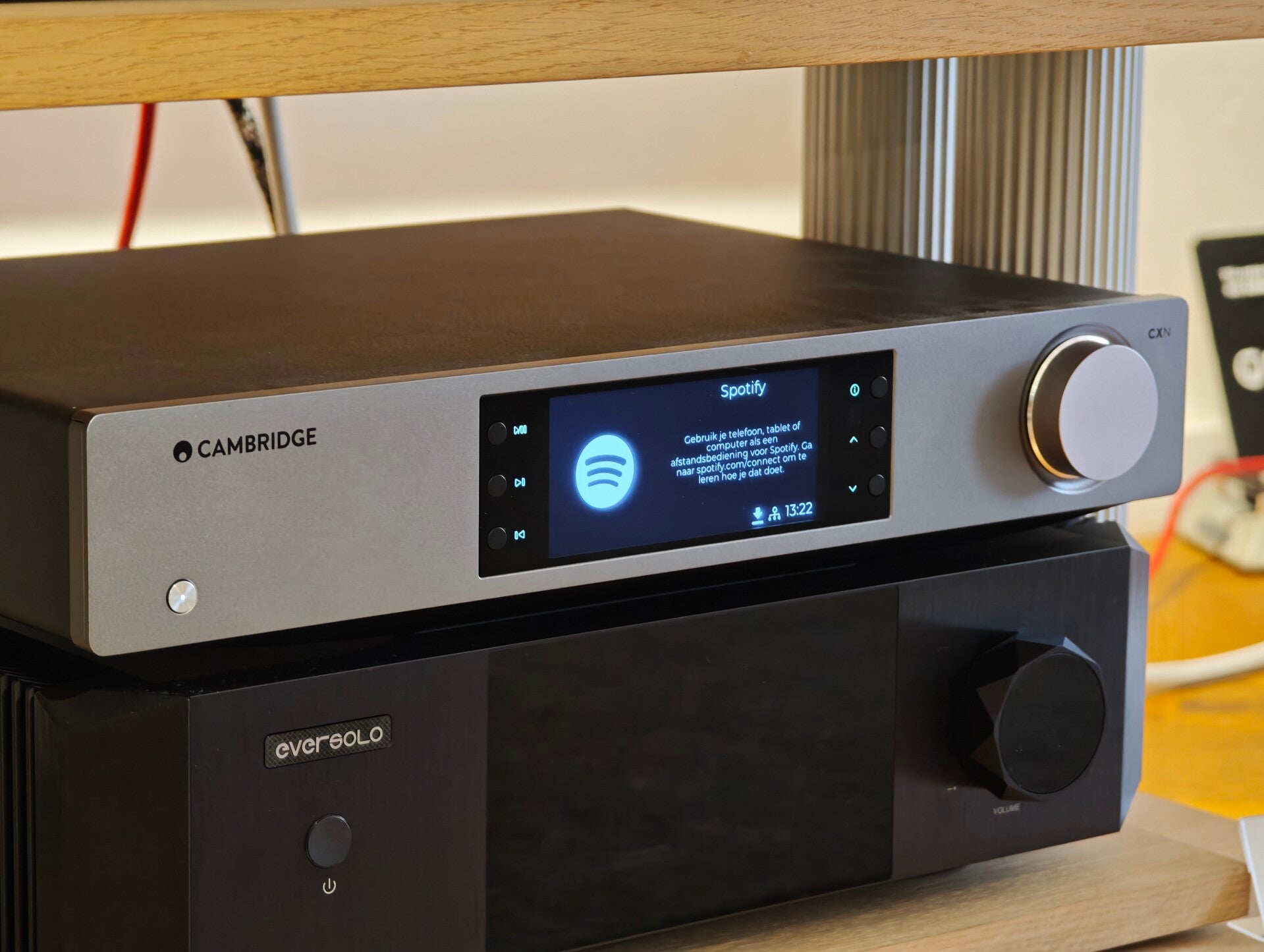 Cambridge Audio CXN100 Network Player – Gebruikt, met afstandsbediening