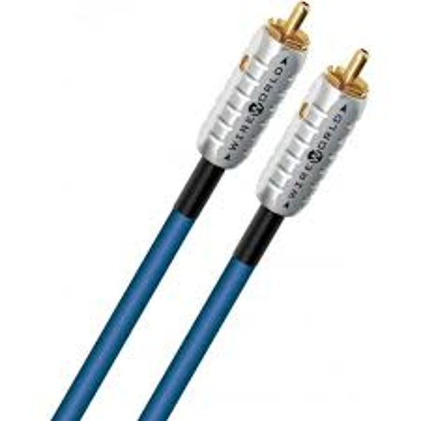 Wireworld Luna 8 RCA interlink 1.0m(opruiming)