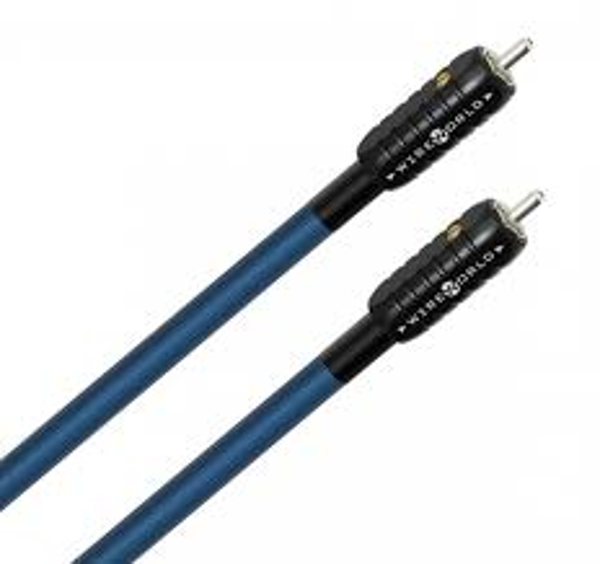 Wireworld Oasis 8 RCA interlink 1.0m(opruiming)