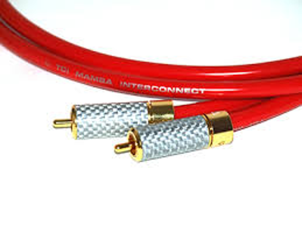 TCI Mamba RCA interlink 1.0m(opruiming)
