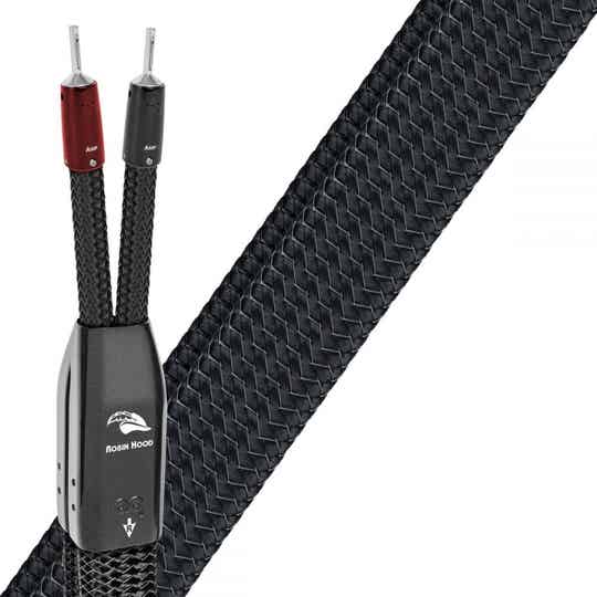 Audioquest Robin Hood Silver BiWire Combo (silver&bass)