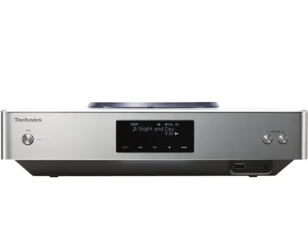 Technics SU‑C550 Voorversterker (Silver) – Demo
