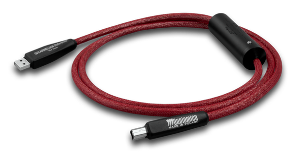 Audiomica Red Reference Carnelian USB A-B