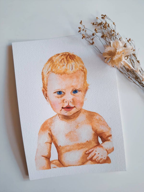 Realistisch portret