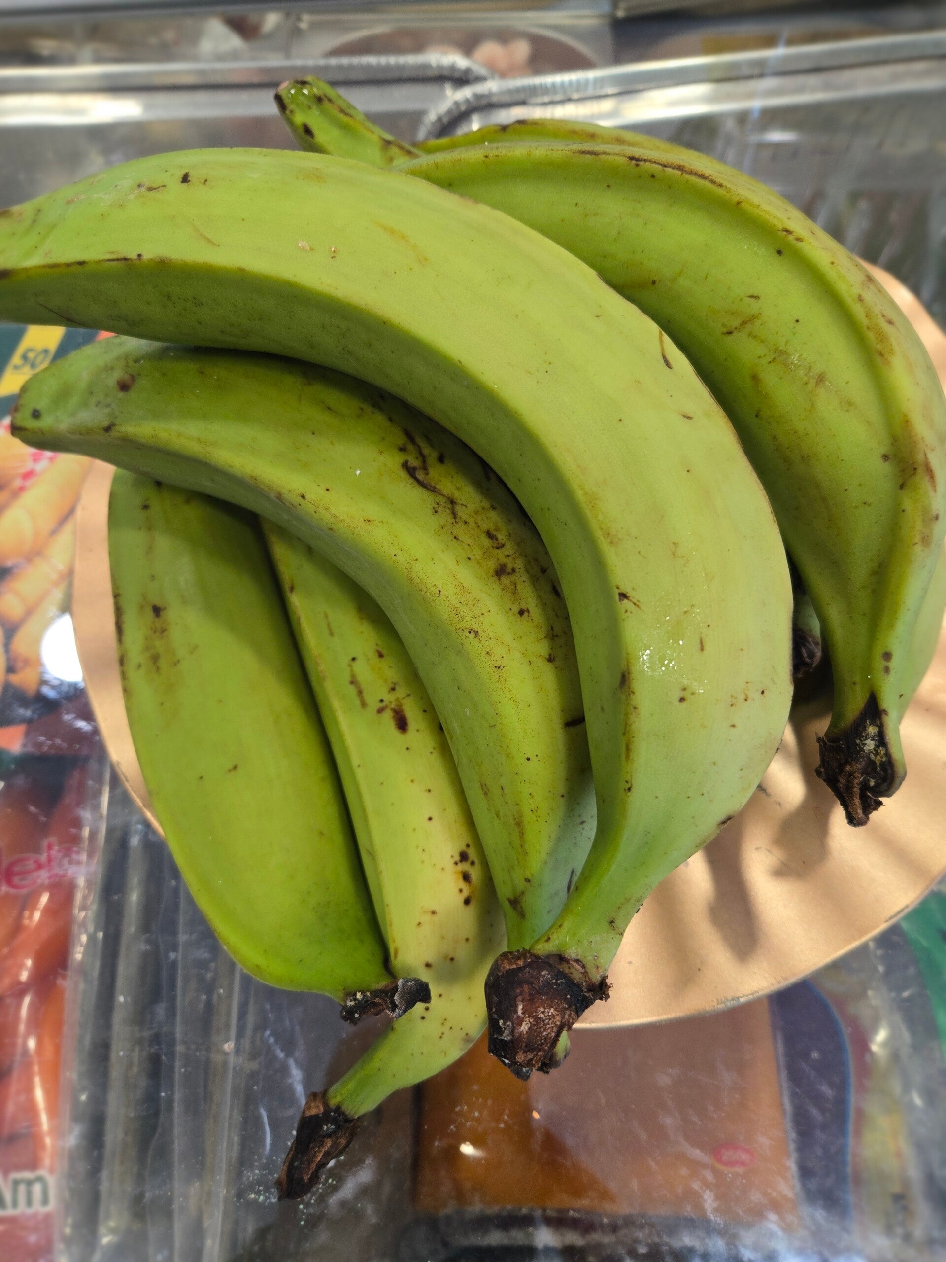 Plátano macho maduro 