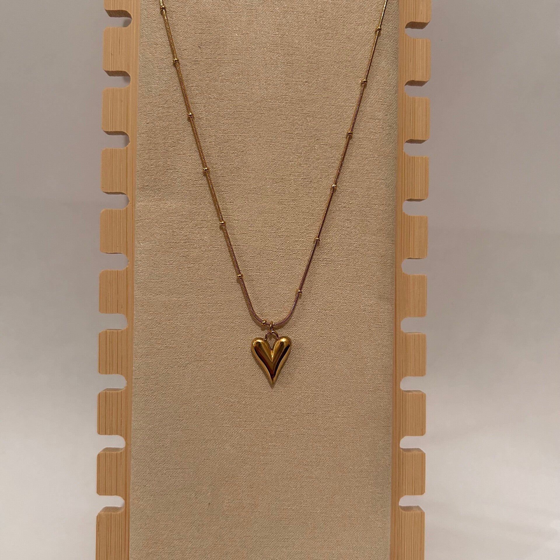 Lovers ketting goud