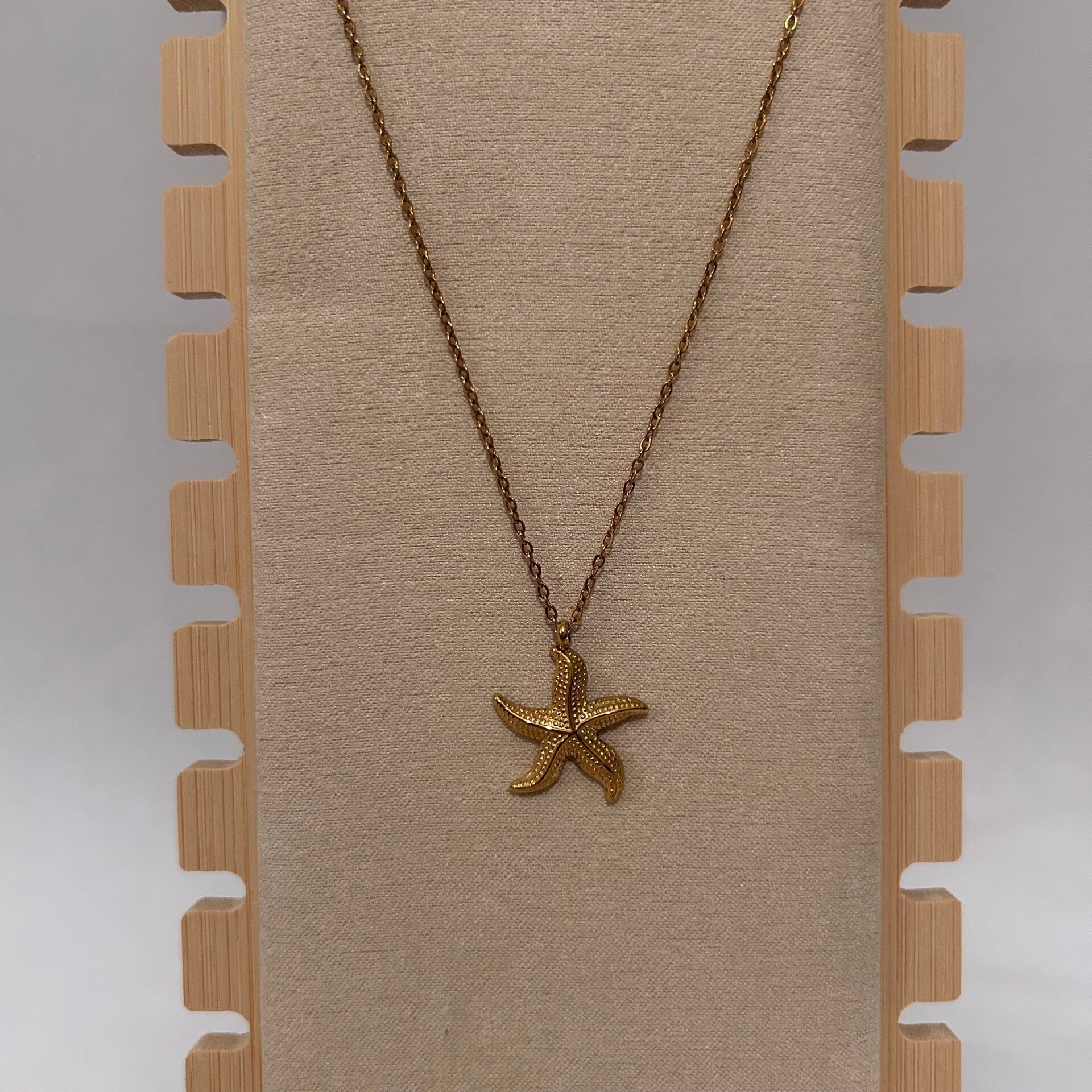 Starfish ketting