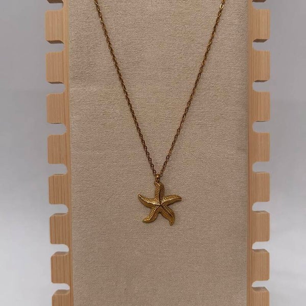 Starfish ketting